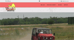 Desktop Screenshot of mehari.com.ar